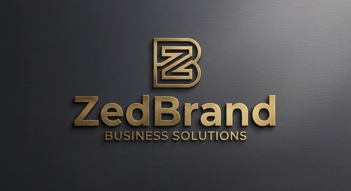 ZEDBRAND Business Solutions logo