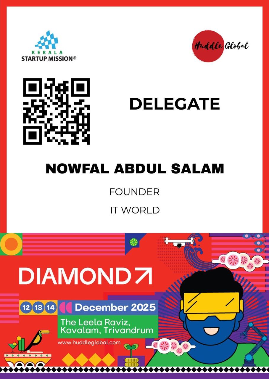 Huddle Global 2025 — Diamond Delegate