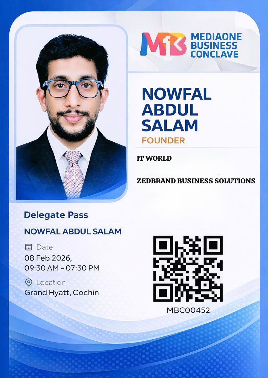 MediaOne Business Conclave 2026 — Delegate